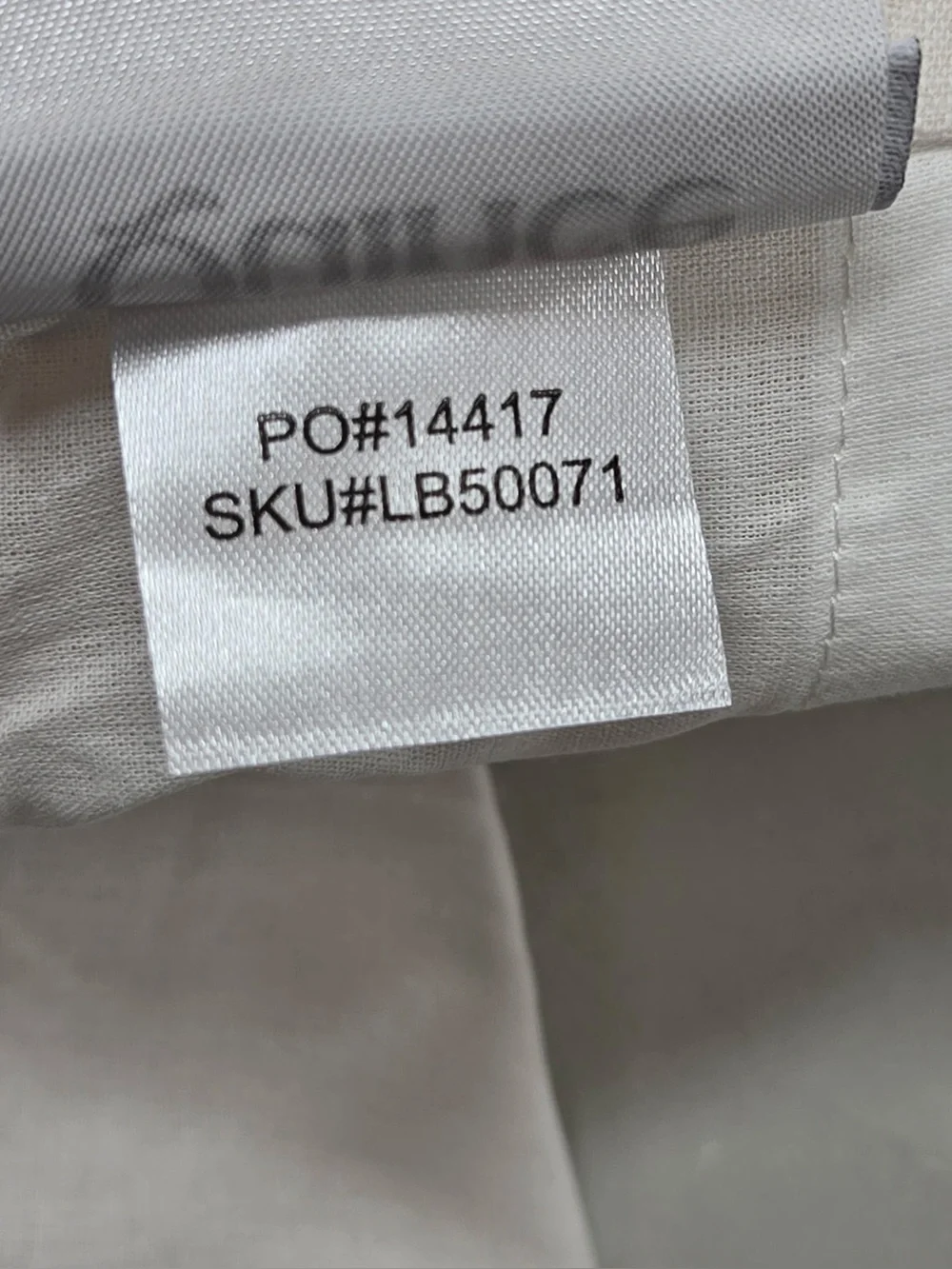 QUINCE Set Of 2 48x84 European Linen Curtains White 0495